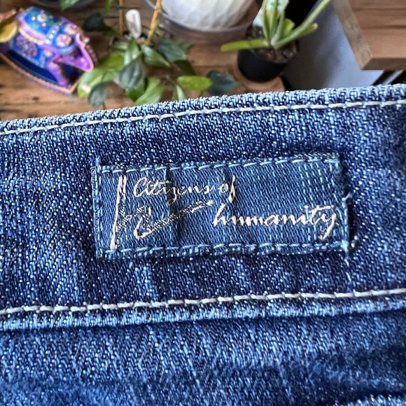 Vintage Citizens of Humanity by Jerome Dahan Kelly #001 Low Waist Bootcut - Picture 15 of 15